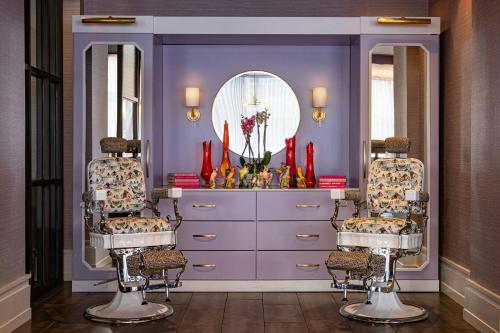 Hotel Colee, Atlanta Buckhead, Autograph Collectionにあるシーティングエリア