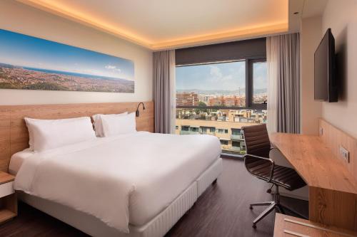 Μια τηλεόραση ή/και κέντρο ψυχαγωγίας στο Four Points by Sheraton Barcelona Diagonal