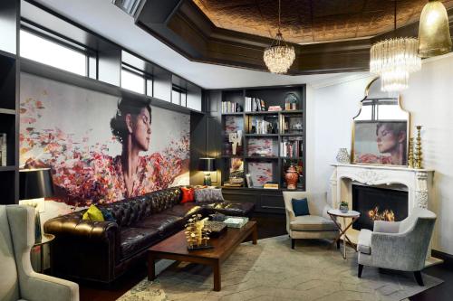 The Edwin Hotel, Autograph Collectionにあるシーティングエリア