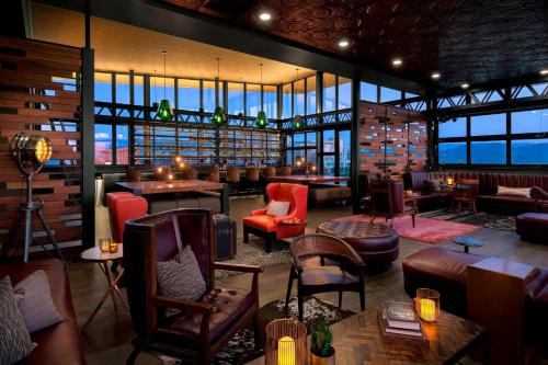 The Edwin Hotel, Autograph Collectionにあるシーティングエリア