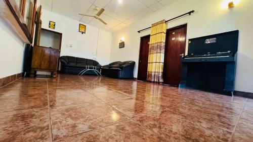 Posezení v ubytování Villa7 Weligama