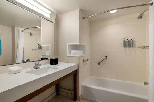 Courtyard by Marriott Wilkes-Barre Arenaにあるバスルーム