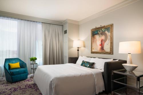 Katil atau katil-katil dalam bilik di Grand Bohemian Charlotte, Autograph Collection