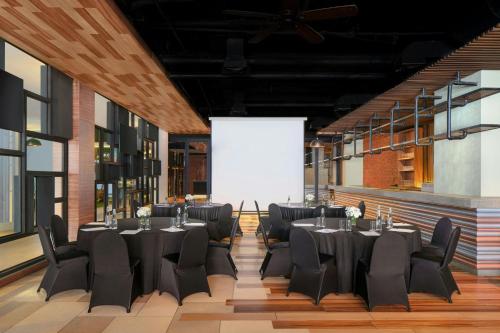 Restaurace v ubytování Fairfield by Marriott Bali South Kuta