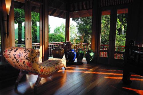 Μπαλκόνι ή βεράντα στο Hidden Paradise Private Villa 2, Langkawi