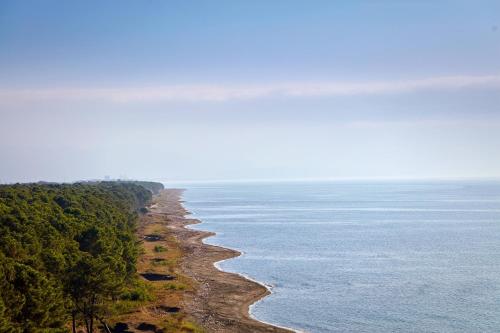 a view of the shoreline of the ocean at Paragraph Resort & Spa Shekvetili, Autograph Collection in Shekvetili