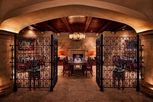 Posezení v ubytování JW Marriott Hotel Cairo