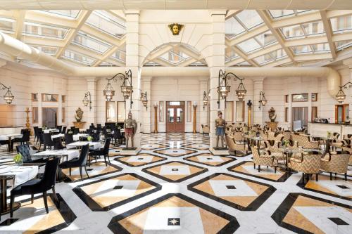 Restaurace v ubytování Ortea Palace Hotel, Sicily, Autograph Collection