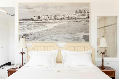 Junior Suite mit 1 Schlafzimmer und Kingsize-Bett