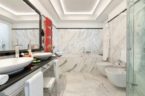 Junior Suite mit 1 Schlafzimmer und Kingsize-Bett