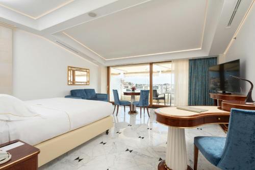 Junior Suite mit 1 Schlafzimmer und Kingsize-Bett