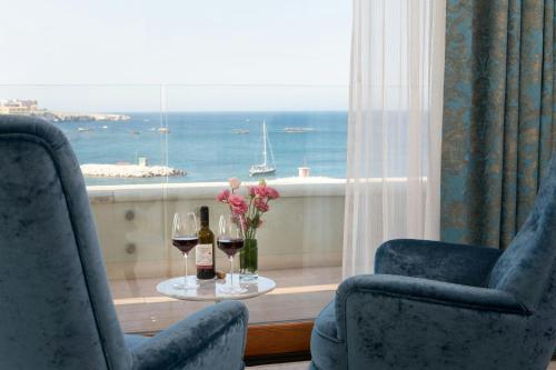 Junior Suite mit 1 Schlafzimmer und Kingsize-Bett