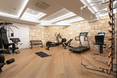 Γυμναστήριο ή/και όργανα γυμναστικής στο Ortea Palace Hotel, Sicily, Autograph Collection