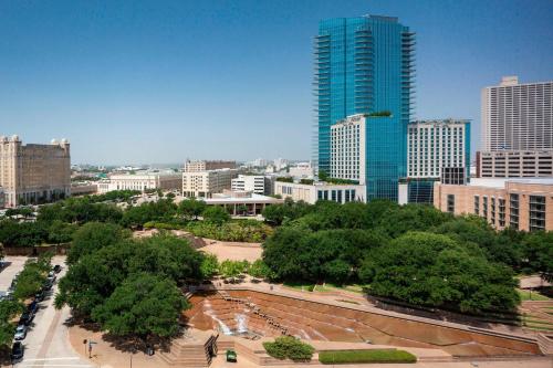 Vista general de Fort Worth o vista desde el hotel