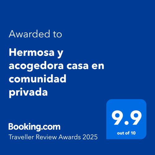a screenshot of a cell phone with the text translated to emergency accopedzona c at Hermosa y acogedora casa en comunidad privada in Mazatlán