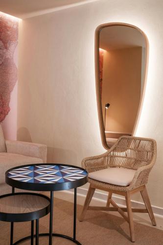 Junior Suite mit Kingsize-Bett und Schlafsofa