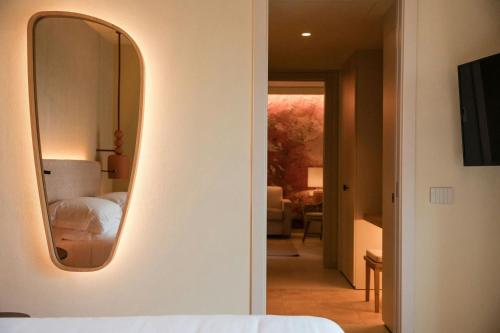 Suite mit 1 Schlafzimmer mit Kingsize-Bett mit Schlafsofa