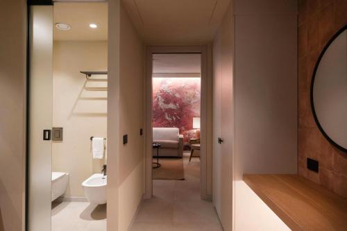 Suite mit 1 Schlafzimmer mit Kingsize-Bett mit Schlafsofa