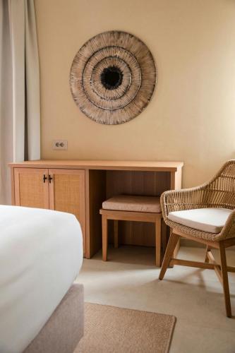 Standard Zimmer mit Kingsize-Bett