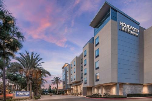 a rendering of a hotel planned for the holidays at Homewood Suites by Hilton Anaheim Conv Ctr/Disneyland Main in Anaheim