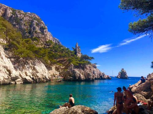 T2 proche calanque sormiou