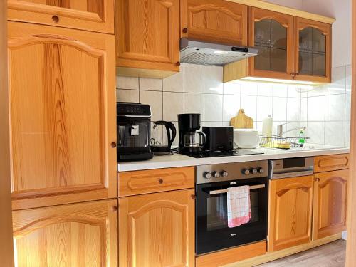 Dapur atau dapur kecil di Harzer Feriengarten
