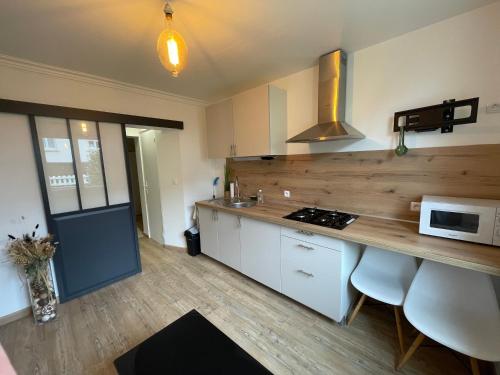 L'escapade, proche centre ville