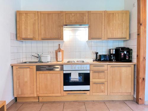 Dapur atau dapur kecil di Harzer Feriengarten