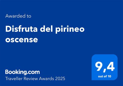 Disfruta del pirineo oscense