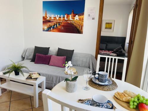 Apartamento Jimena Sevilla en el centro de Nerja