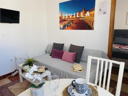 Apartamento Jimena Sevilla en el centro de Nerja