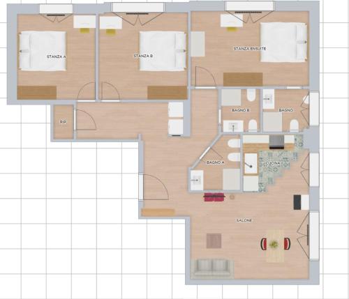 Casilina 403 Spacious Apartment 3BDR and 3 BATH photo 47