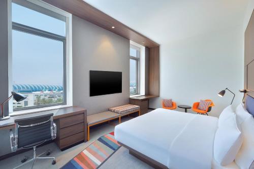 Aloft Dubai Airport Image