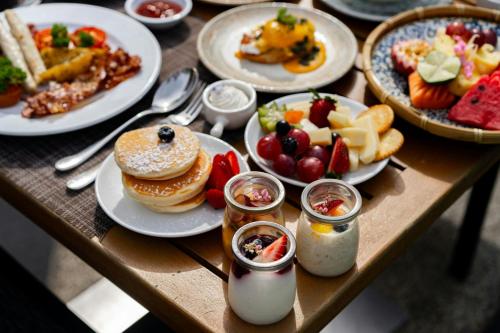 Eten bij of ergens in de buurt van het resort

