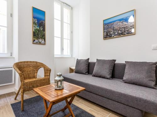 L'Escapade Marseillaise T2 Moderne avec Cuisine Équipée et à 5 min du Vieux-Port