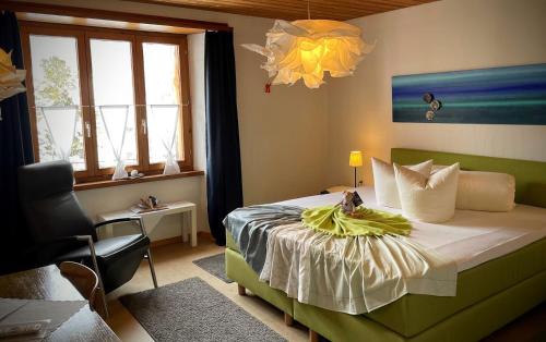 Voodi või voodid majutusasutuse B&B Villa Stelvio toas