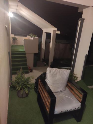 Ruang duduk di KUĆA VILA IDILA VRŠAC