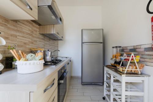 Dapur atau dapur kecil di Charming House Twin