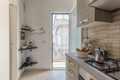 Dapur atau dapur kecil di Charming House Twin