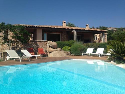 figuier 2 - 1 chambre & piscine - 5 mn plage