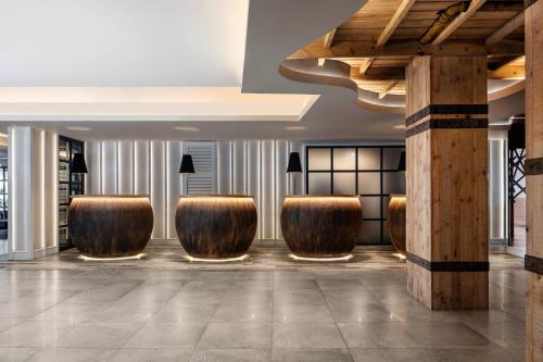 Posezení v ubytování Protea Hotel Fire & Ice! by Marriott Durban Umhlanga Ridge
