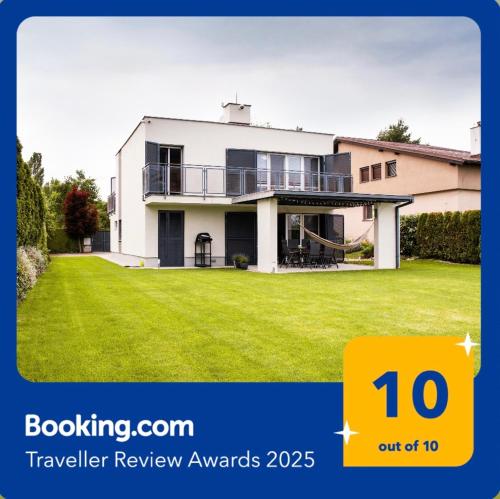 Exkluzívna chata pri jazere