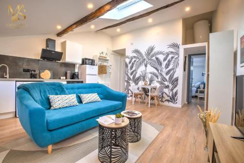 Charm and Elegance T2 in the heart of Ribérac