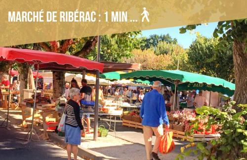 Photo de la galerie de l'établissement Charm and Elegance T2 in the heart of Ribérac, à Ribérac