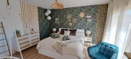Gallery image of SUITE Bougainvillea in Lliçà d'Amunt