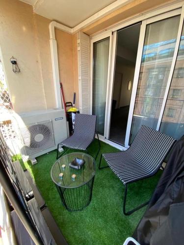 Appartement MIRAMAR 5 couchages