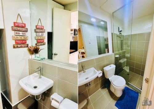 Koupelna v ubytování Pet-Friendly 2BR Retreat Homes with Car & Motorbike Rentals - B2 1Kunzite
