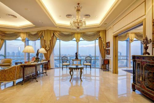 Χώρος καθιστικού στο Sheraton Santiago Hotel & Convention Center