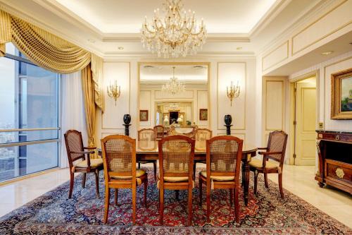 Χώρος καθιστικού στο Sheraton Santiago Hotel & Convention Center