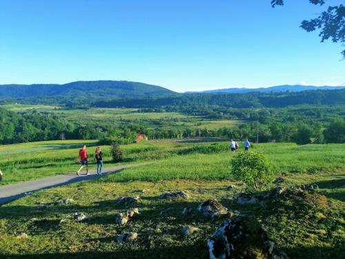Un paisaje natural cerca de la casa vacacional